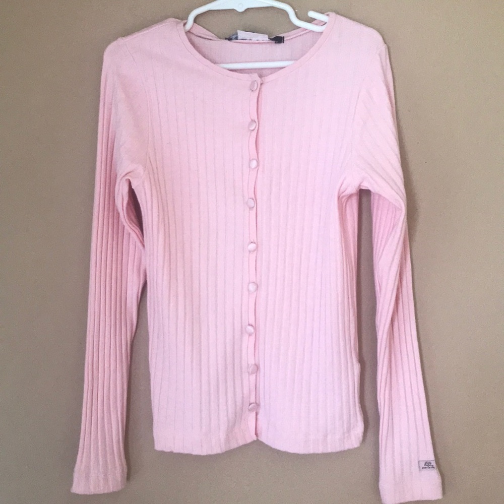 Lili Gaufrette cardigan
